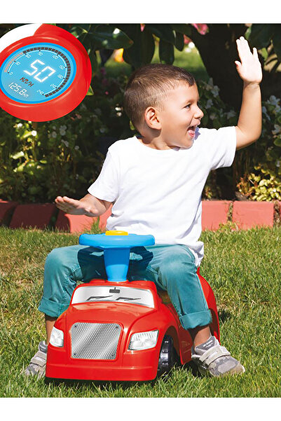 YILDIRIM OYUNCAK Bingit Pedalsız İlk Arabam - Renkli Step İlk Arabam