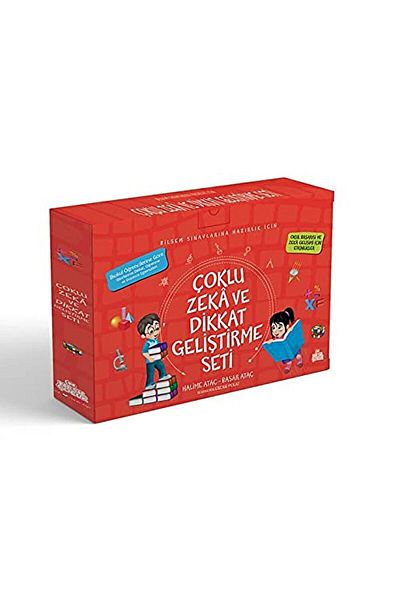 Nesil Çocuk Yayınları Multi-Intelligence and Attention Development Set (10 Books) / Successful Paperclip / Generation Children's Broadcasts /9786051830759