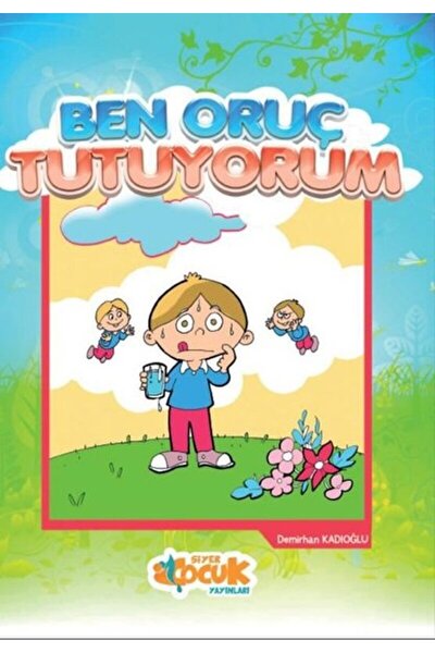 Siyer Yayınları Demirhan Kadıoglu - I'm Fasting Black Publications / 9786258015164