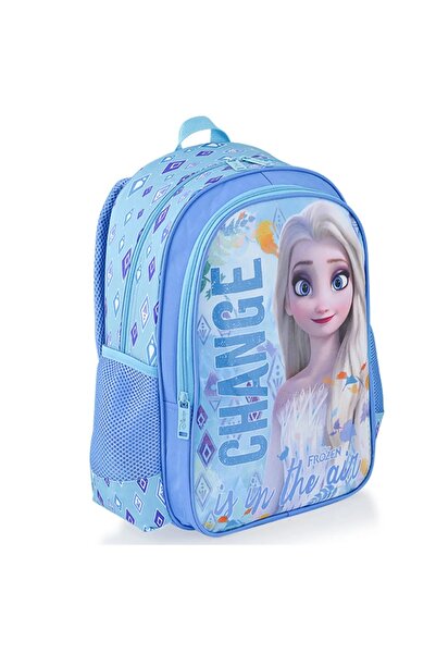 Frozen Licensed Primary School Bag Set 3 Pieces Hawk Change