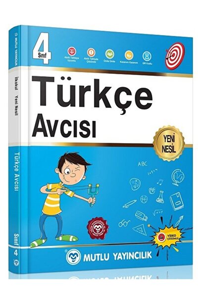 Mutlu Yayıncılık 4. Sınıf Yeni Nesil Türkçe Avcısı / Kolektif / Mutlu Yayıncı...