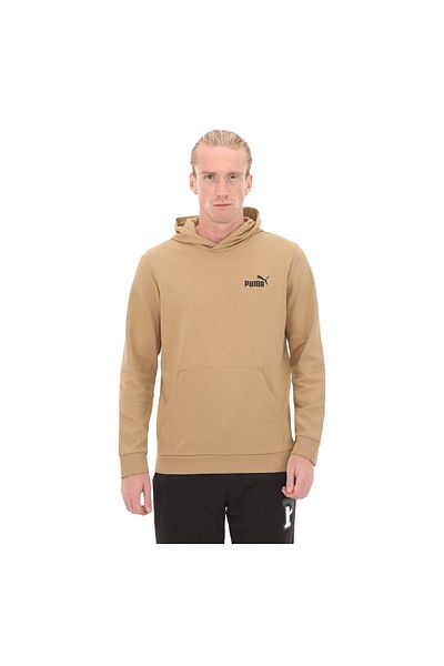 Puma 675975-85 Puma Ess Elevated Hoodie Toasted Ανδρικό φούτερ καφέ