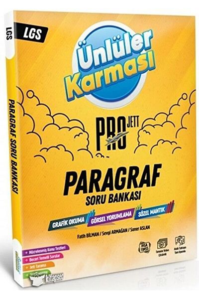 Ünlüler Karması 8. Class Jett Paragraph Question Bank / Collective / Celebrity Mix / 9786057306937