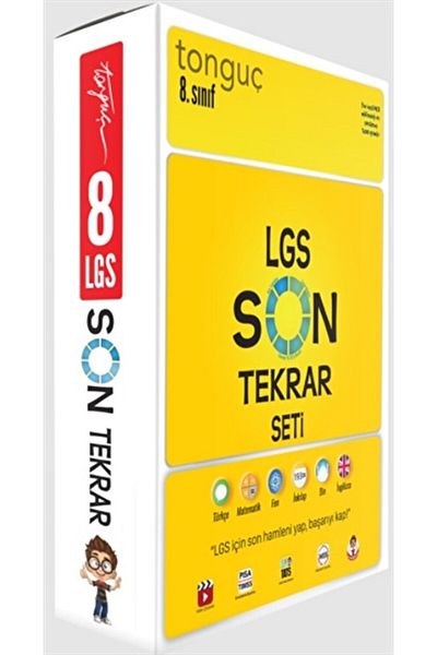 Tonguç Akademi 8.Class LGS Latest Repeat Set / Collective / Tonguç Academy /8682966127971