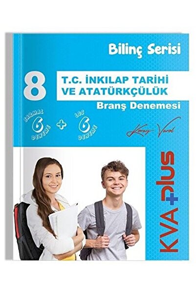 Genel Markalar 8. Sınıf T.C İnkılap Tarihi ve Atatürkçülük Bilinç Serisi 12 D...