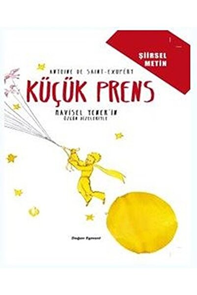 Doğan Egmont Yayıncılık Küçük Prens - Şiirsel Metin / Antoine de Saint-Exuper...