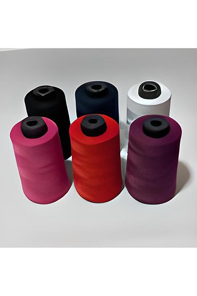 Lider Sewing Thread Set of 6 Sewing Thread 120 No 5000m Polyester