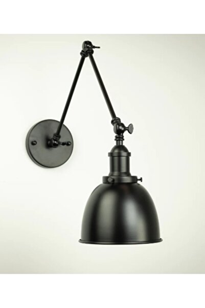 RİOLİGHT خمر، ريترو، ريفي ثلاثي مفصل متحرك رئيس 1XE27 معدن أسود أكروبات الجدا...