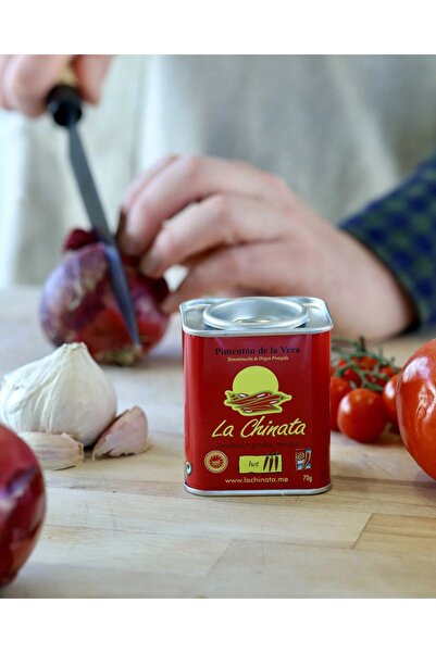 La Chinata Tütsülenmiş Tatlı Biber Tozu Smoked Paprika Powder 70 G