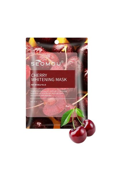 SEOMOU Cherry Extract Whitening Mask