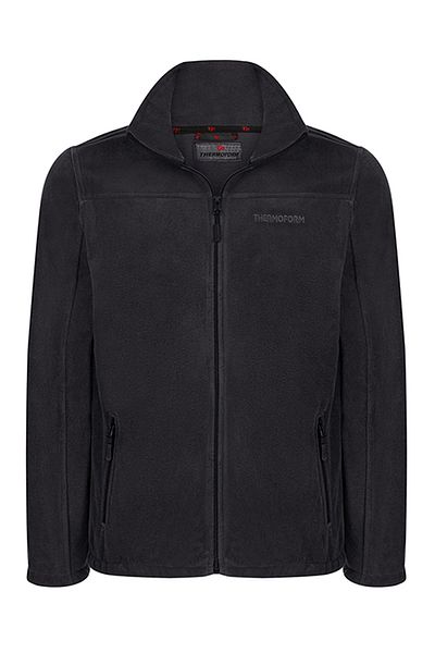THERMOFORM Fleece Coat Anthracite