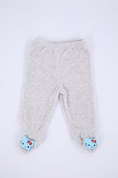Babyhola Girl's Baby Boy's Trousers with Velvet Toys
