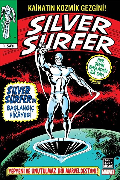 Genel Markalar Silver Surfer 1 / Stan Lee / / 9786256378223