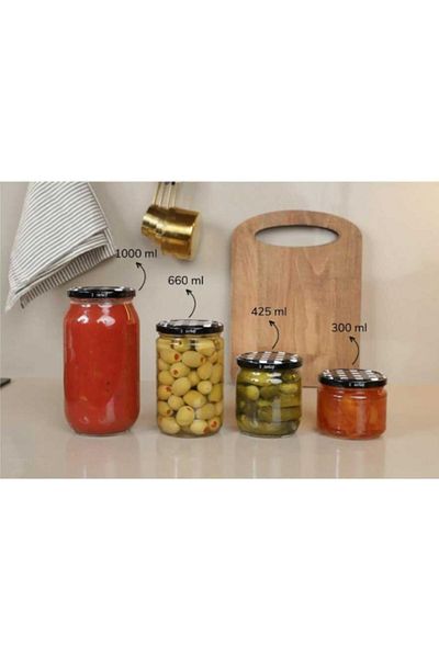 GPTURKGRUP Glass Jar 425 cc