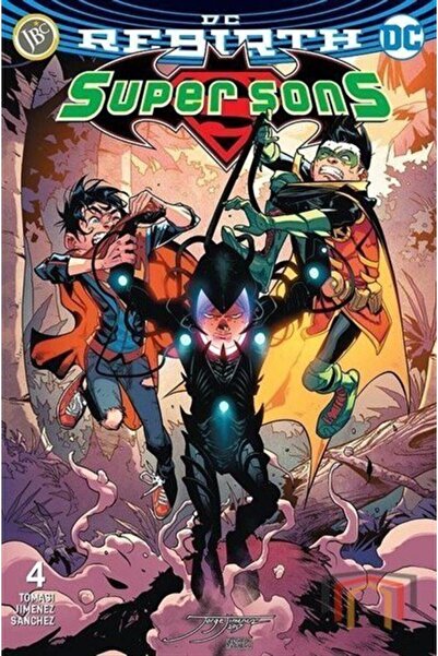 Jbc Yayıncılık Super Sons Sayı 4, Peter J. Tomasi, , Super Sons Sayı 4 Kitabı...