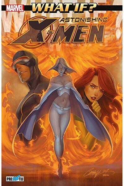 presstij What If? Astonishing X-Men / Matteo Casali / Presstij Kitap / 978625...