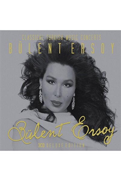 Generic Brand Bülent ersoy - classical turkish music concerts 3xcd deluxe edi...
