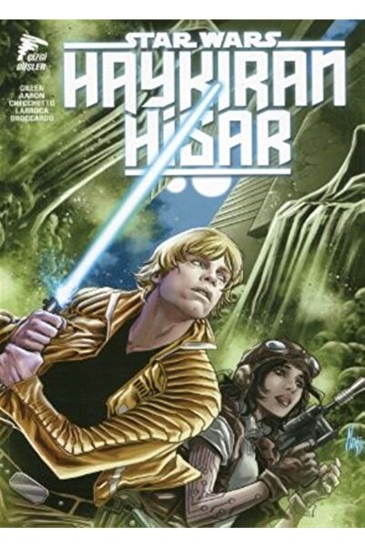 Çizgi Düşler Star Wars - Haykıran Hisar / Andrea Broccardo / / 9786058033481