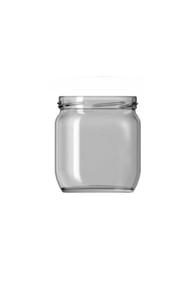 GPTURKGRUP Glass Jar 425 cc