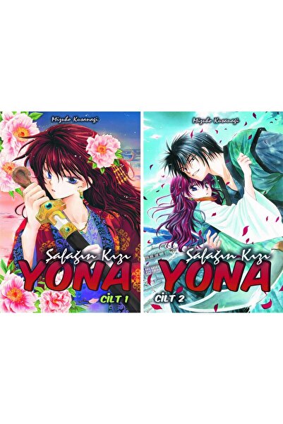 Komikşeyler Yayıncılık Şafağın Kızı Yona - (1 Ve 2) - 2'li Manga Seti