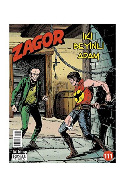 Lal Kitap Yeni Zagor Sayı - 111 Kolektif