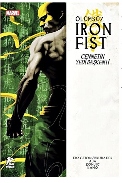 Ölümsüz Iron Fist Cilt 02 - Ed Brubaker 9786257963961