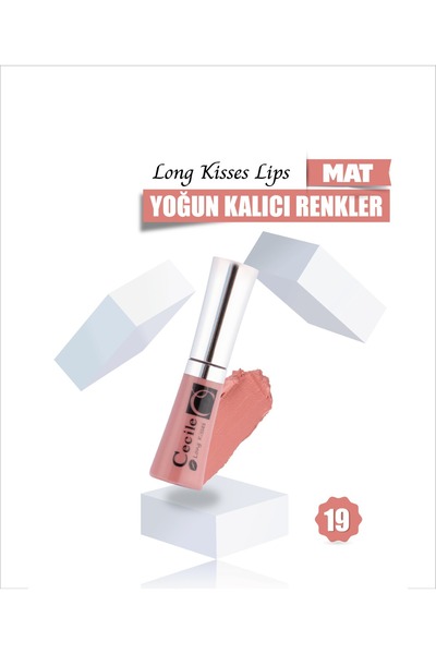 Cecile Long Kisses Lip Gloss 19