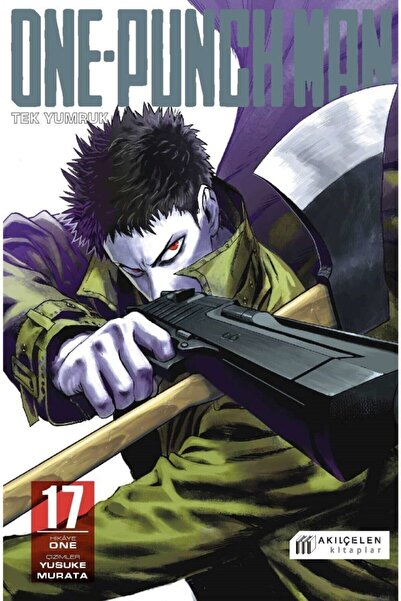 Akıl Çelen Kitaplar One-punch Man-tek Yumruk Cilt 17