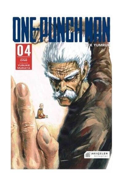 Akıl Çelen Kitaplar One-punch Man - Cilt 4