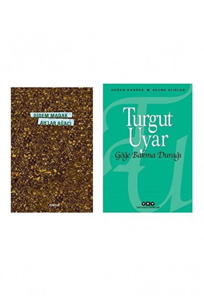 Metis Yayınları Ah’lar Ağacı Didem Madak - göğe bakma durağı turgut uyar