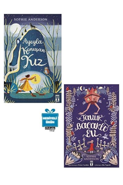 Timaş Çocuk Hediyeli- Ayıyla Konuşan Kız Tavuk Bacaklı Ev Fantastik 6. 7. 8. ...