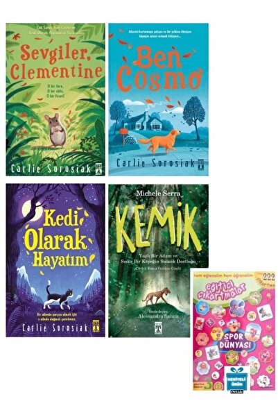 Timaş Çocuk Spor Dünyalı- Sevgiler Clementine Ben Cosmo Kedi Olarak Hayatım K...