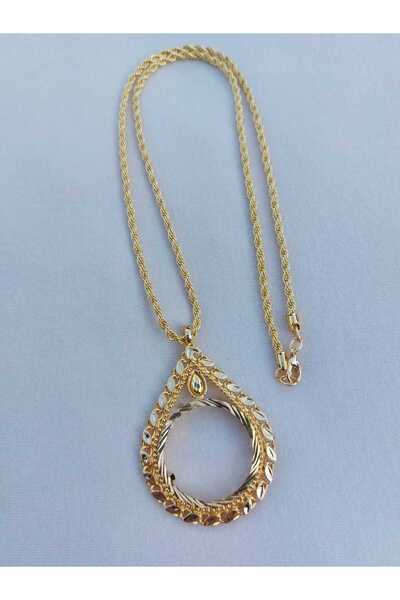 GEZERGOLD TAKI full necklace rope chain 60cm