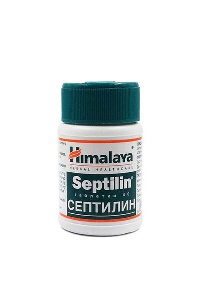 Himalaya Septilin 40 Tablets