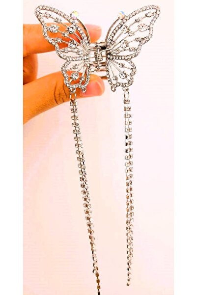 İLKYAZ Waterway Butterfly Metal Buckle - Full Stone Accessory