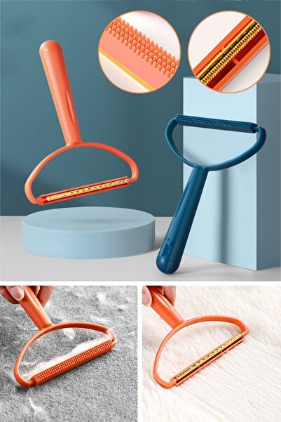 Buffer ® Kedi Köpek Kıl Tüy Temizleyici Tarak Toz Toplayıcı Kazak Halı Tiftik Temizleyici Aparat