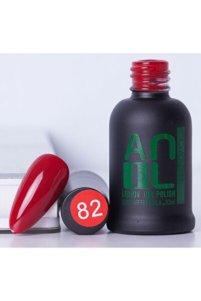 Anil Professional Cosmetics Kalıcı Oje Kırmızı Renk 10ml | Dayanıklı Kolay Uygulanan Trend Renkler | Hızlı Kuruma Ve Parlaklık