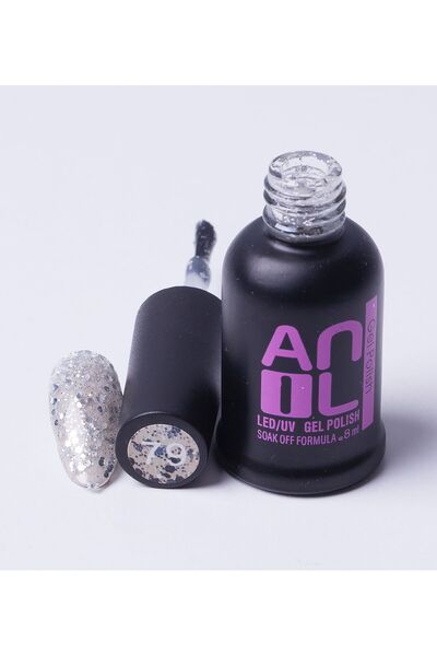 Anil Professional Cosmetics Kalıcı Oje Simli Renkler 10ml | Dayanıklı Kolay Uygulanan Trend Renkler | Hızlı Kuruma Ve Parlaklık