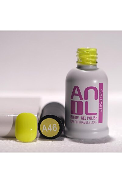 Anil Professional Cosmetics Kalıcı Oje Sarı Renkler 10ml | Dayanıklı Kolay Uy...