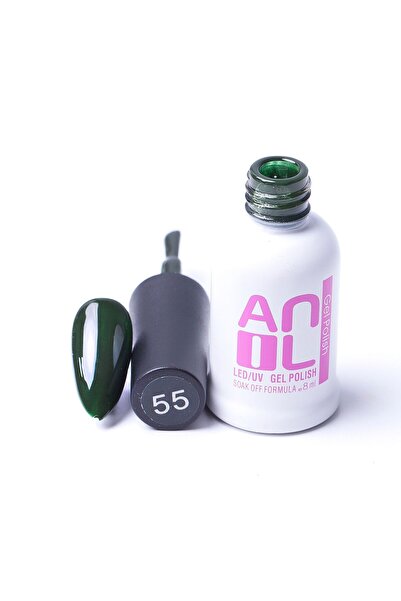 Anil Professional Cosmetics Kalıcı Oje Yeşil Renk 10ml | Dayanıklı Kolay Uygu...