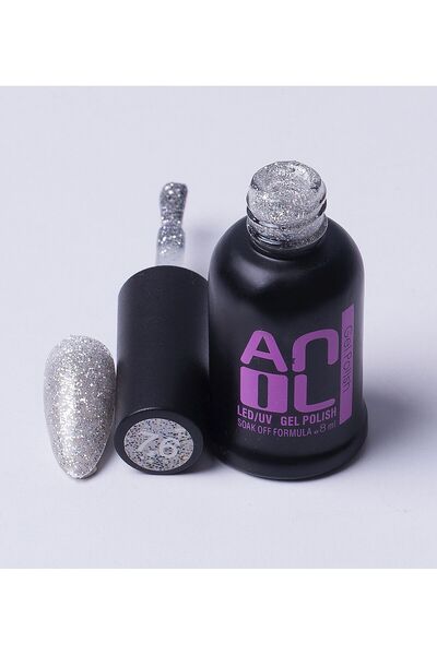 Anil Professional Cosmetics Kalıcı Oje Simli Renkler 10ml | Dayanıklı Kolay Uygulanan Trend Renkler | Hızlı Kuruma Ve Parlaklık