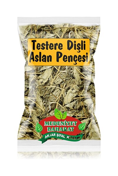 Medeniyet Baharat Aslan Pençesi Testere Dişli Aslan Pençesi 100 Gr 1.kalite Taze Yeni Mahsül