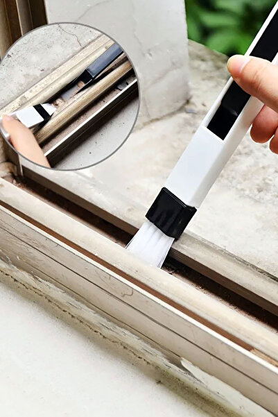 TechnoStation فرشاة تنظيف عملية للوحة المفاتيح وأخدود النوافذ، فرشاة تنظيف صغ...