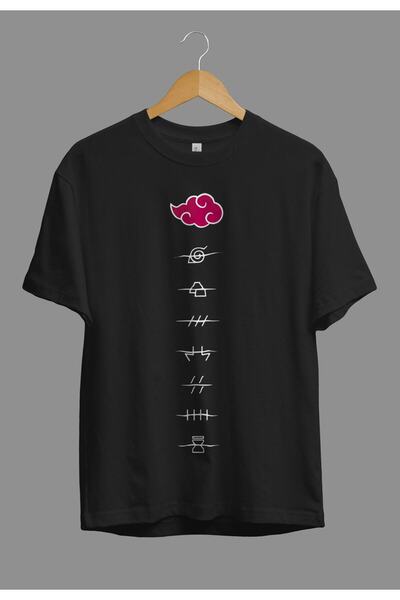 CONSTRAİN Uchiha Itachi Naruto anime lik dizajn t-shirt majica sa printom