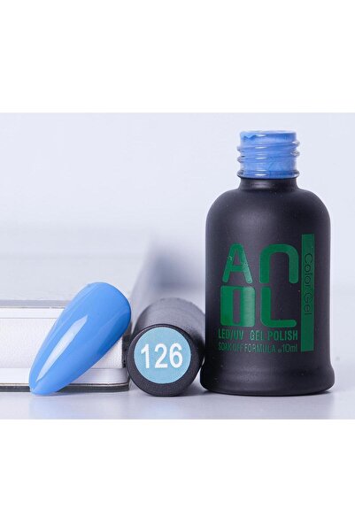 Anil Professional Cosmetics Kalıcı Oje Mavi Renkler 10ml | Dayanıklı Kolay Uy...