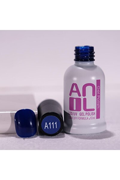 Anil Professional Cosmetics Kalıcı Oje Mavi Renkler 10ml | Dayanıklı Kolay Uy...