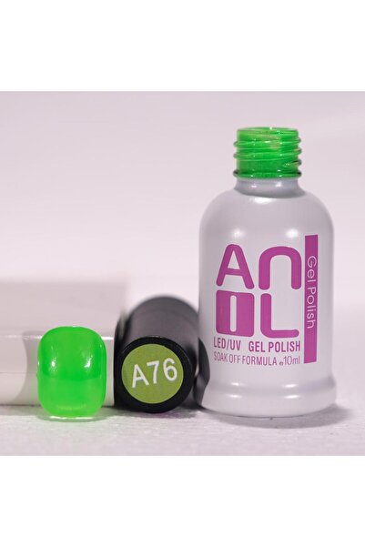Anil Professional Cosmetics Kalıcı Oje Yeşil Renk 10ml | Dayanıklı Kolay Uygulanan Trend Renkler | Hızlı Kuruma, Parlaklık