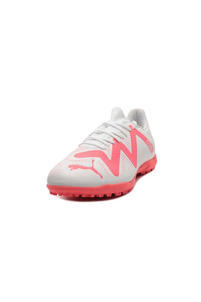 Puma 107381 -01 Puma Future Play Tt White-Fire Orchid Ανδρικά αθλητικά παπούτσια ροζ