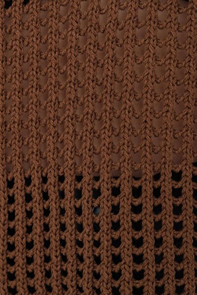 Addax Трикотаж с ажурно деколте K10210 -D10