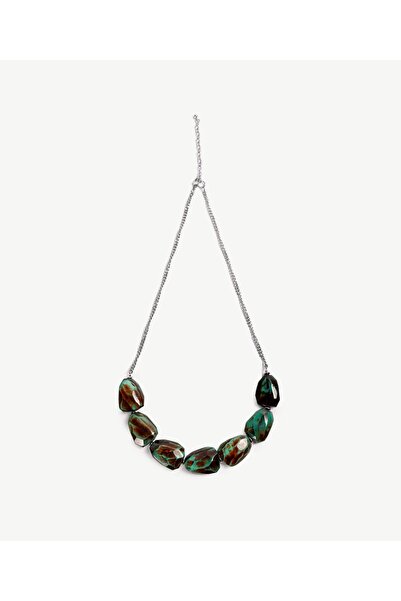 Yargıcı Reçine Halka Kolye